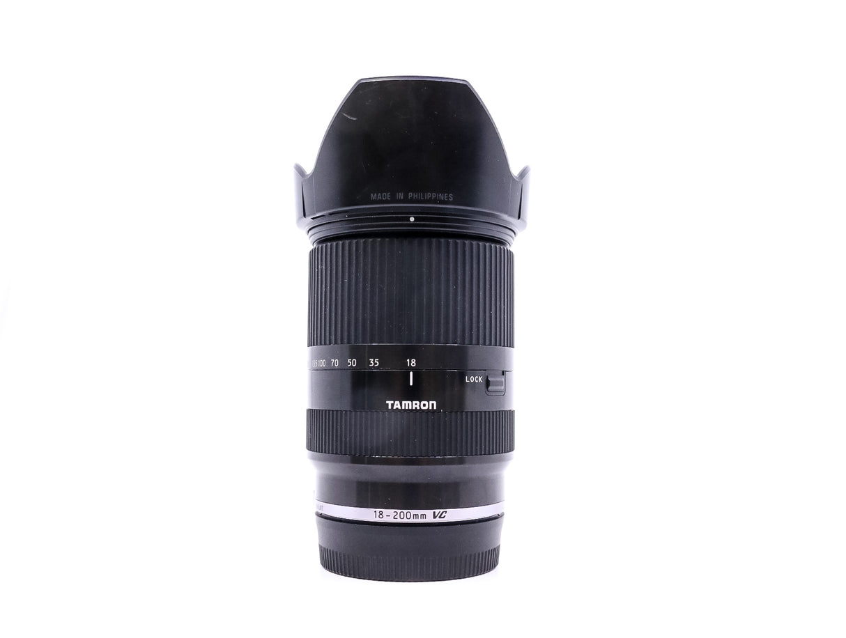 Tamron 18-200mm f/3.5-6.3 Di III VC - Sony E Fit