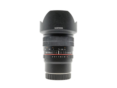 Samyang 10mm f/2.8 AS NCS CS - Canon EF-M Fit 