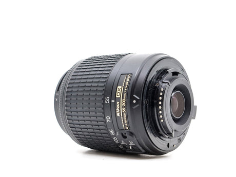 Nikon AF-S DX Nikkor 55-200mm f/4-5.6G ED - segunda mano - excelente estado - detalle 3 de 3 - SKU 3790793 - Camera Market