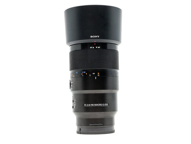 Sony FE 90mm f/2.8 Macro G OSS - segunda mano - excelente estado - foto principal - SKU 3791861 - Camera Market
