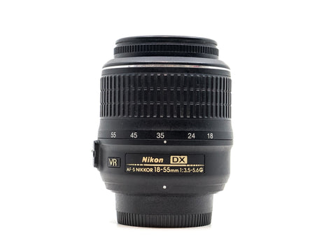 Nikon AF-S DX Nikkor 18-55mm f/3.5-5.6G VR - segunda mano - excelente estado - foto principal - SKU 3785686 - Camera Market