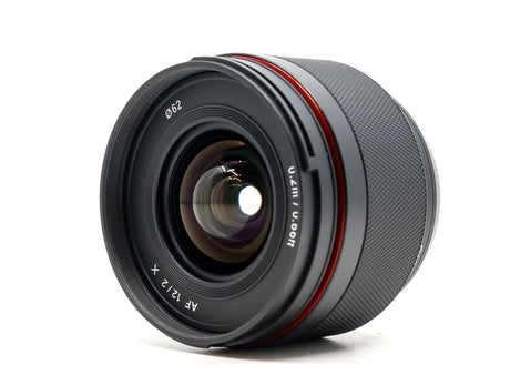 Samyang AF 12mm f/2 - Fujifilm X Fit - segunda mano - excelente estado - detalle 2 de 3 - SKU 3788020 - Camera Market