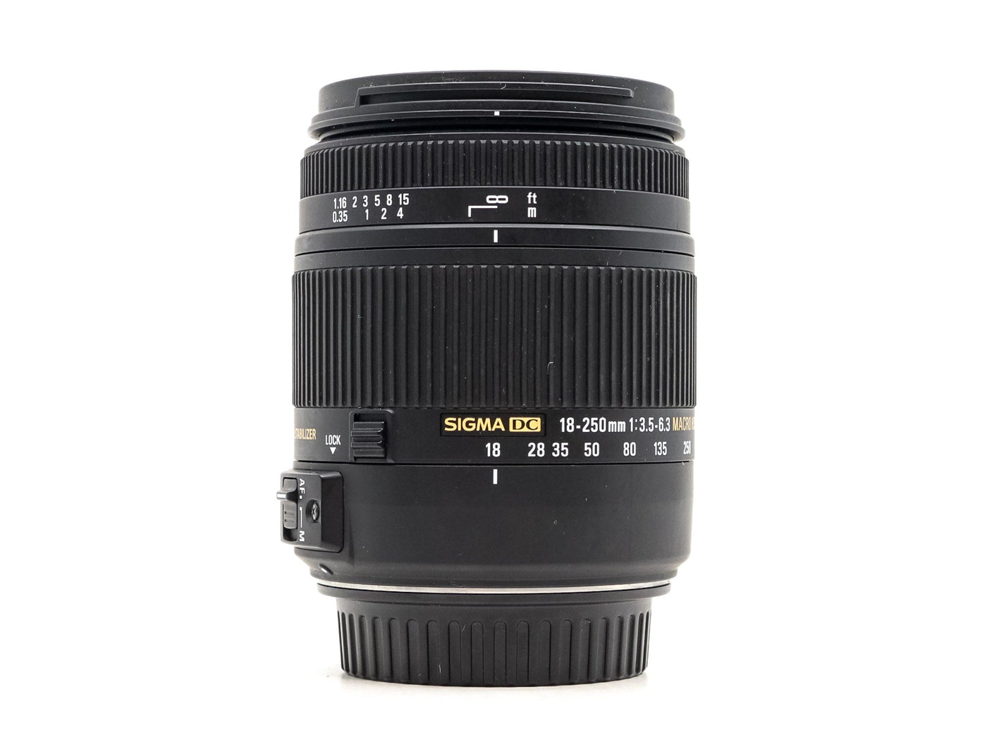 Sigma 18-250mm f/3.5-6.3 DC Macro OS HSM - Compatible con Canon EF-S · main image