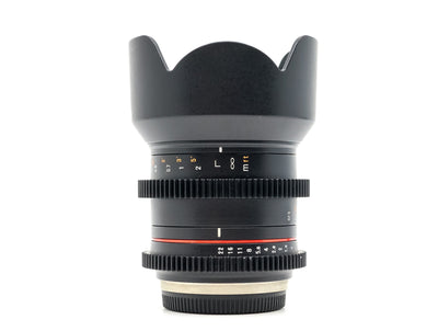 Samyang 21mm T1.5 Cine - Micro Four Thirds Fit 