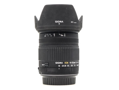 Sigma 18-125mm f/3.8-5.6 DC OS HSM - Canon EF-S Fit 