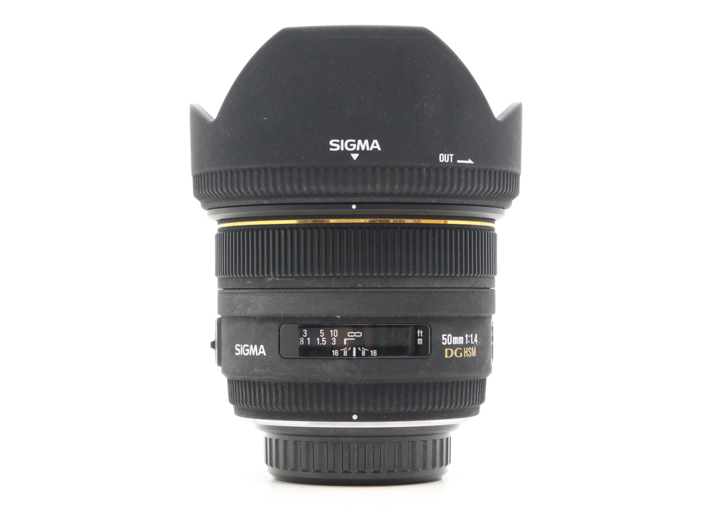 Sigma 50mm f/1.4 EX DG HSM - Pentax fit · main image