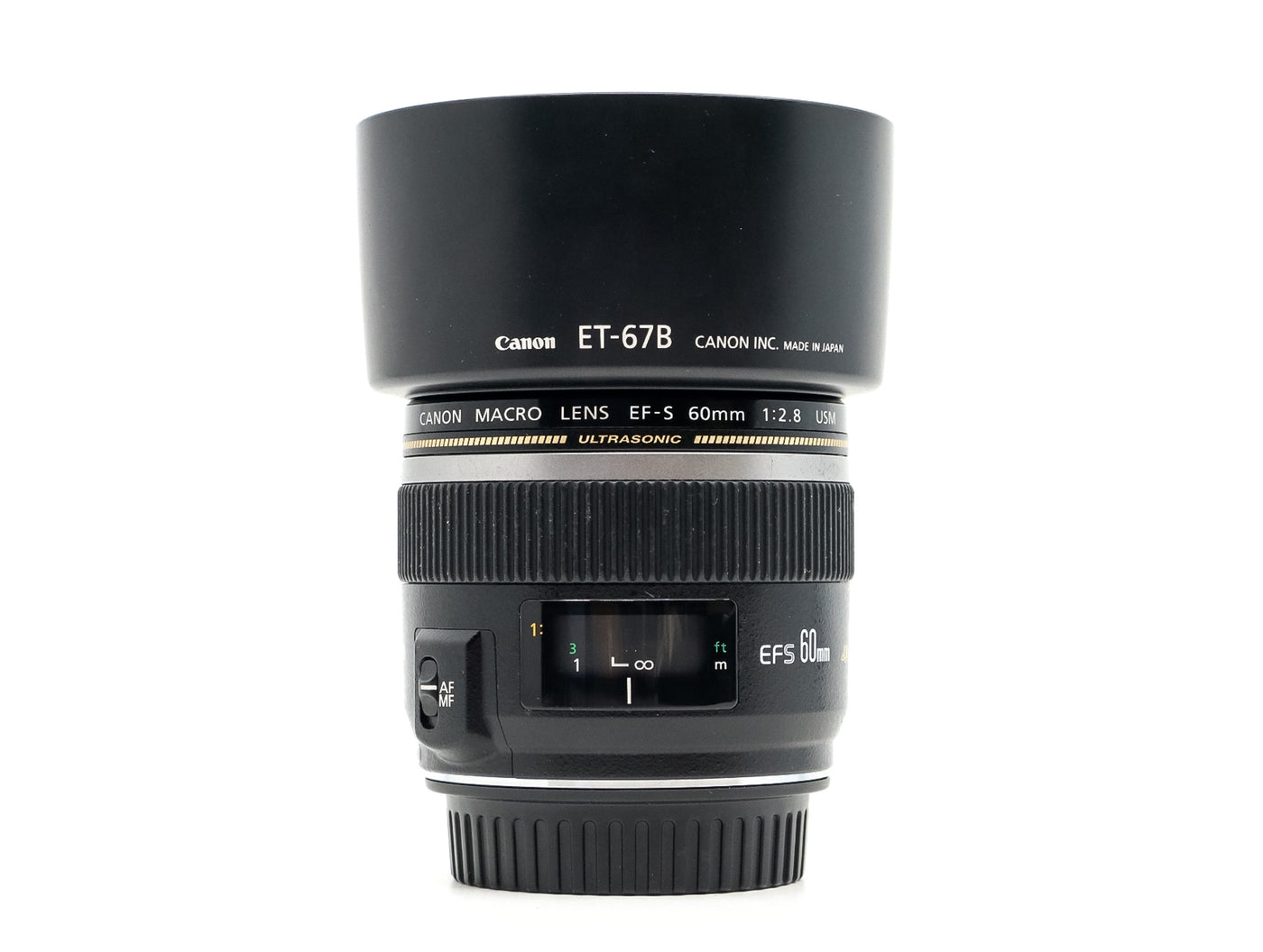 Canon EF-S 60mm f/2.8 Macro USM  · main image