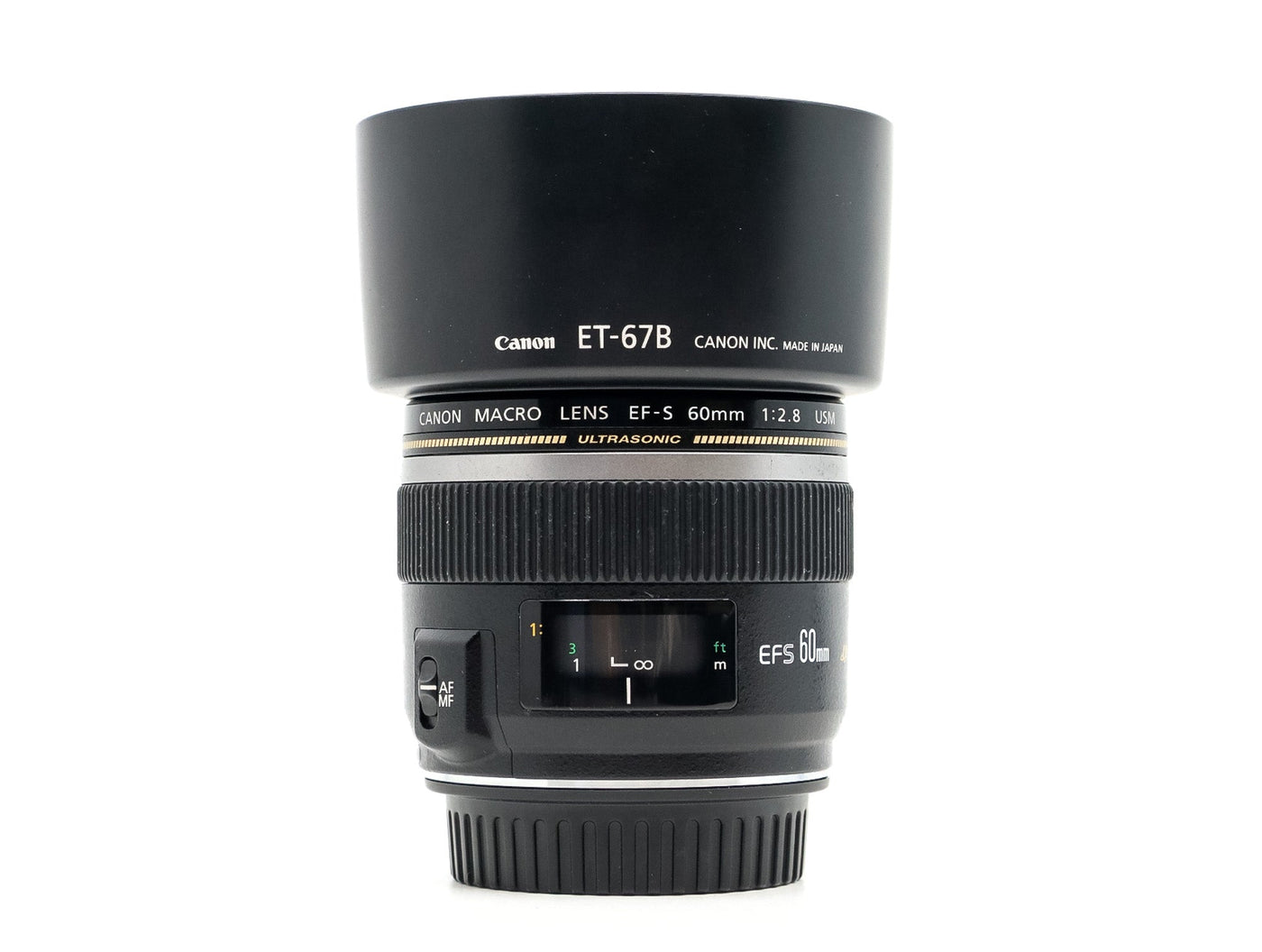 Canon EF-S 60mm f/2.8 Macro USM Usado · main image