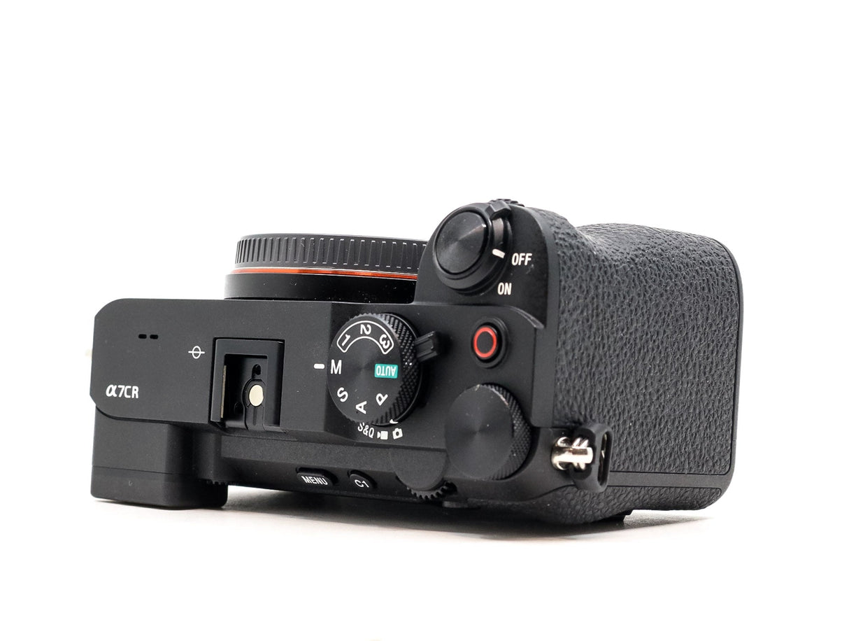 Sony Alpha A7CR - segunda mano - excelente estado - detalle 3 de 4 - SKU 3787735 - Camera Market