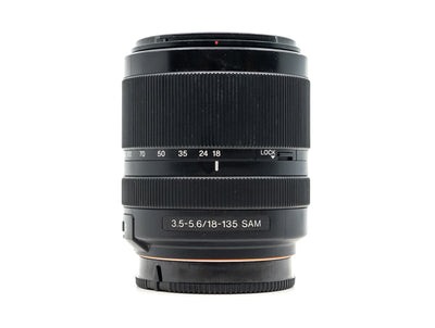 Sony DT 18-135mm f/3.5-5.6 SAM - Sony A fit 