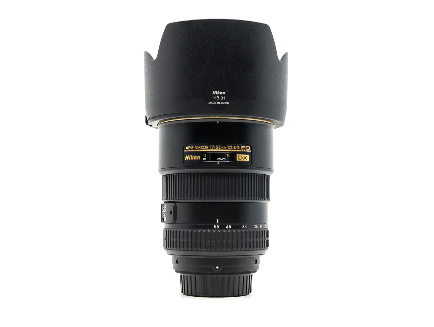 Nikon AF-S DX Nikkor 17-55mm f/2.8G IF-ED · imagen principal