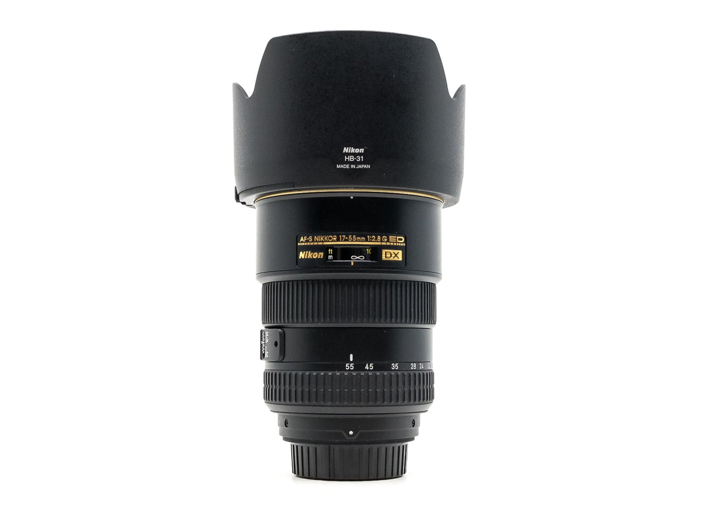 Nikon AF-S DX Nikkor 17-55mm f/2.8G IF-ED  · main image