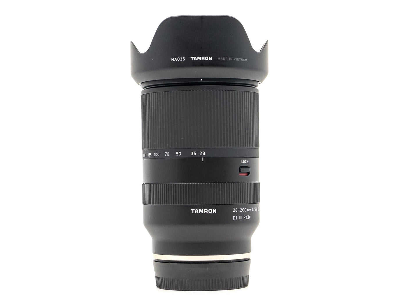 Tamron 28-200mm f/2.8-5.6 Di III RXD - Compatible con Sony FE · main image