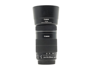 Canon EF-S 55-250mm f/4-5.6 IS STM