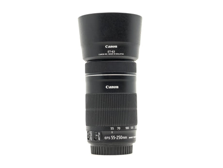 Canon EF-S 55-250mm f/4-5.6 IS STM - segunda mano - excelente estado - foto principal - SKU 3791817 - Camera Market