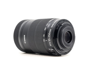Canon EF-S 55-250mm f/4-5.6 IS STM - segunda mano - excelente estado - detalle 3 de 3 - SKU 3791817 - Camera Market