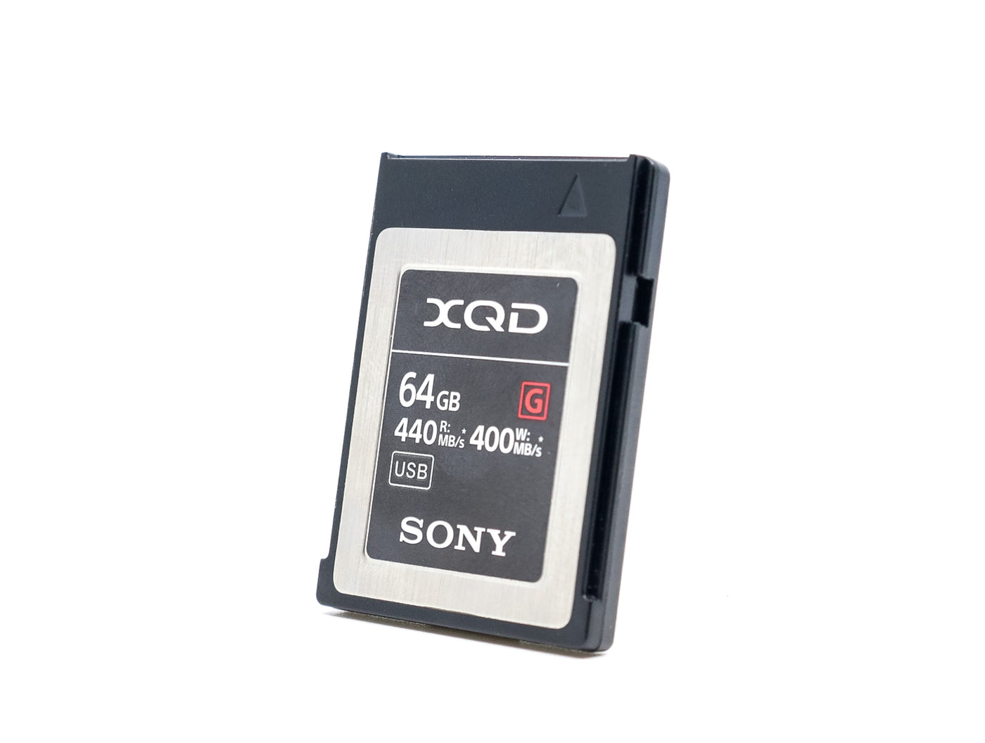Sony XQD G 64GB 400MB/s Card · main image