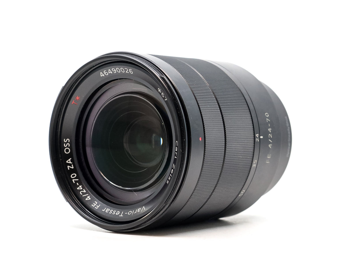 Sony FE 24-70mm f/4 ZA OSS Zeiss Vario-Tessar T*