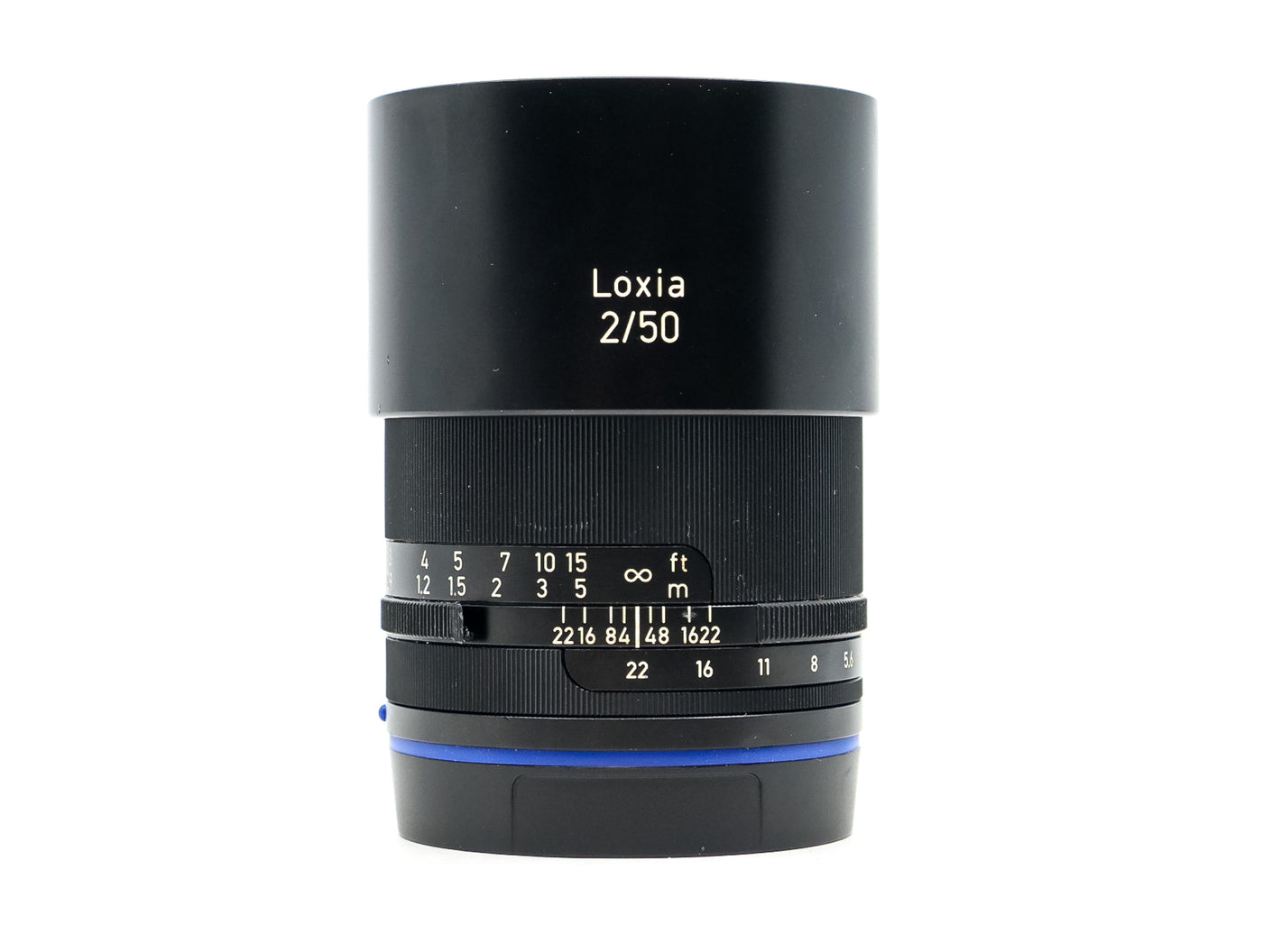 ZEISS Loxia 50mm f/2 Planar T* - Sony FE Fit · main image