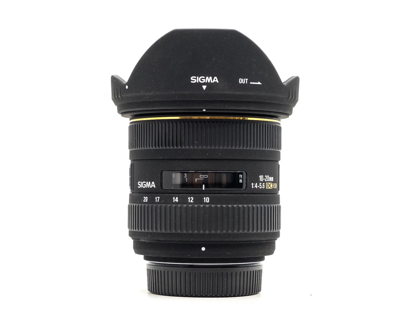 Sigma 10-20mm f/4-5.6 EX DC HSM - Nikon Fit  · main image