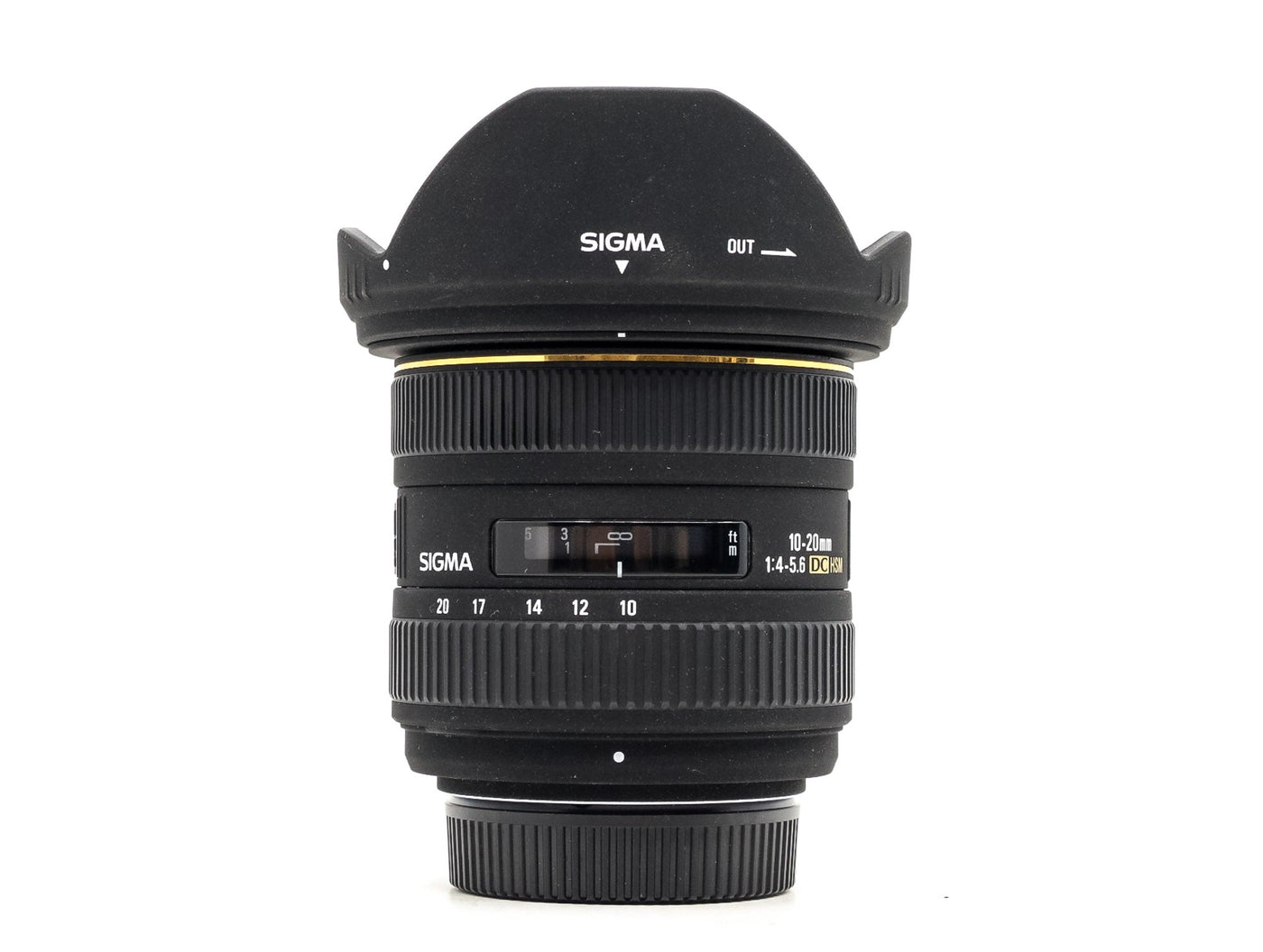 Sigma 10-20mm f/4-5.6 EX DC HSM - Nikon Fit · main image