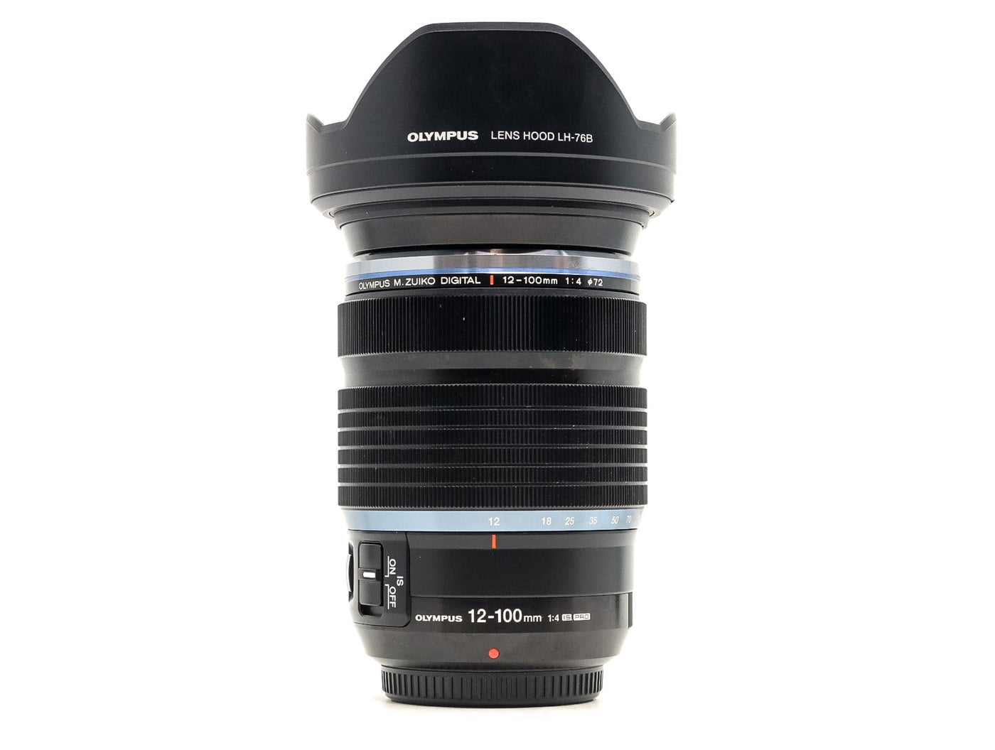 Olympus M.Zuiko Digital ED 12-100mm f/4 IS PRO · imagen principal