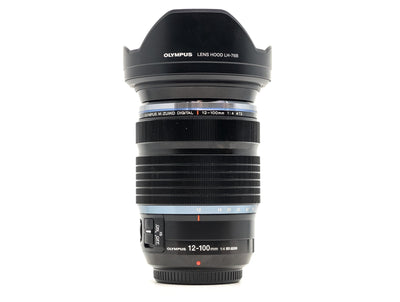 Olympus M.Zuiko Digital ED 12-100mm f/4 IS PRO Second Hand