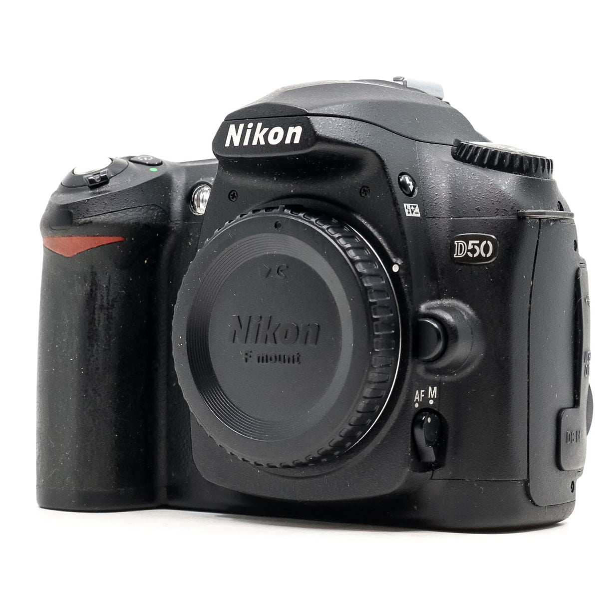 Discover the incredible features of the Nikon D50 at Camera Market 📷