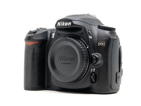 Nikon D50 - segunda mano - excelente estado - foto principal - SKU 3785458 - Camera Market
