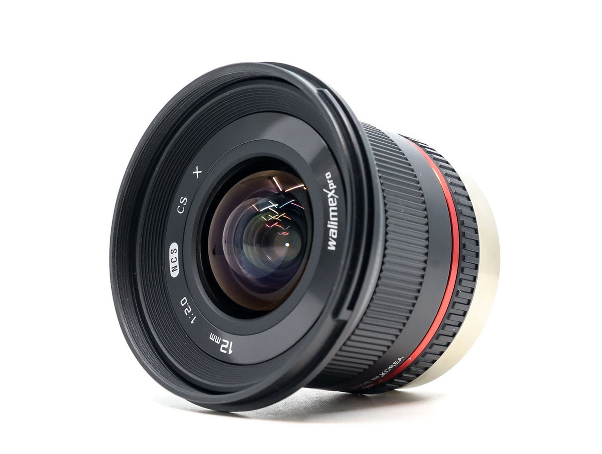 Walimex 12mm f/2 NCS CS - Fujifilm X Fit