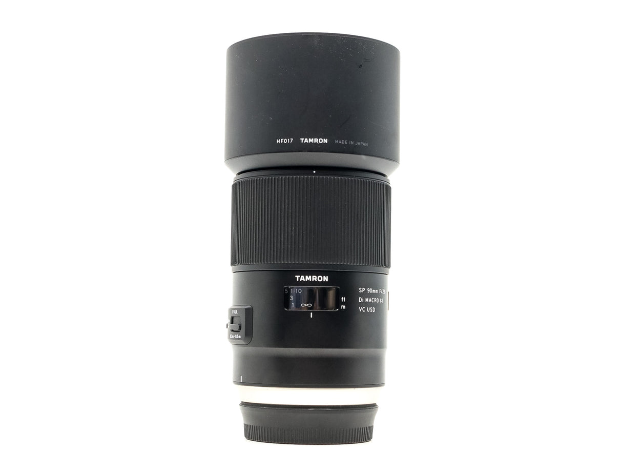 Tamron SP 90mm f/2.8 Di VC USD Macro - Canon EF Fit