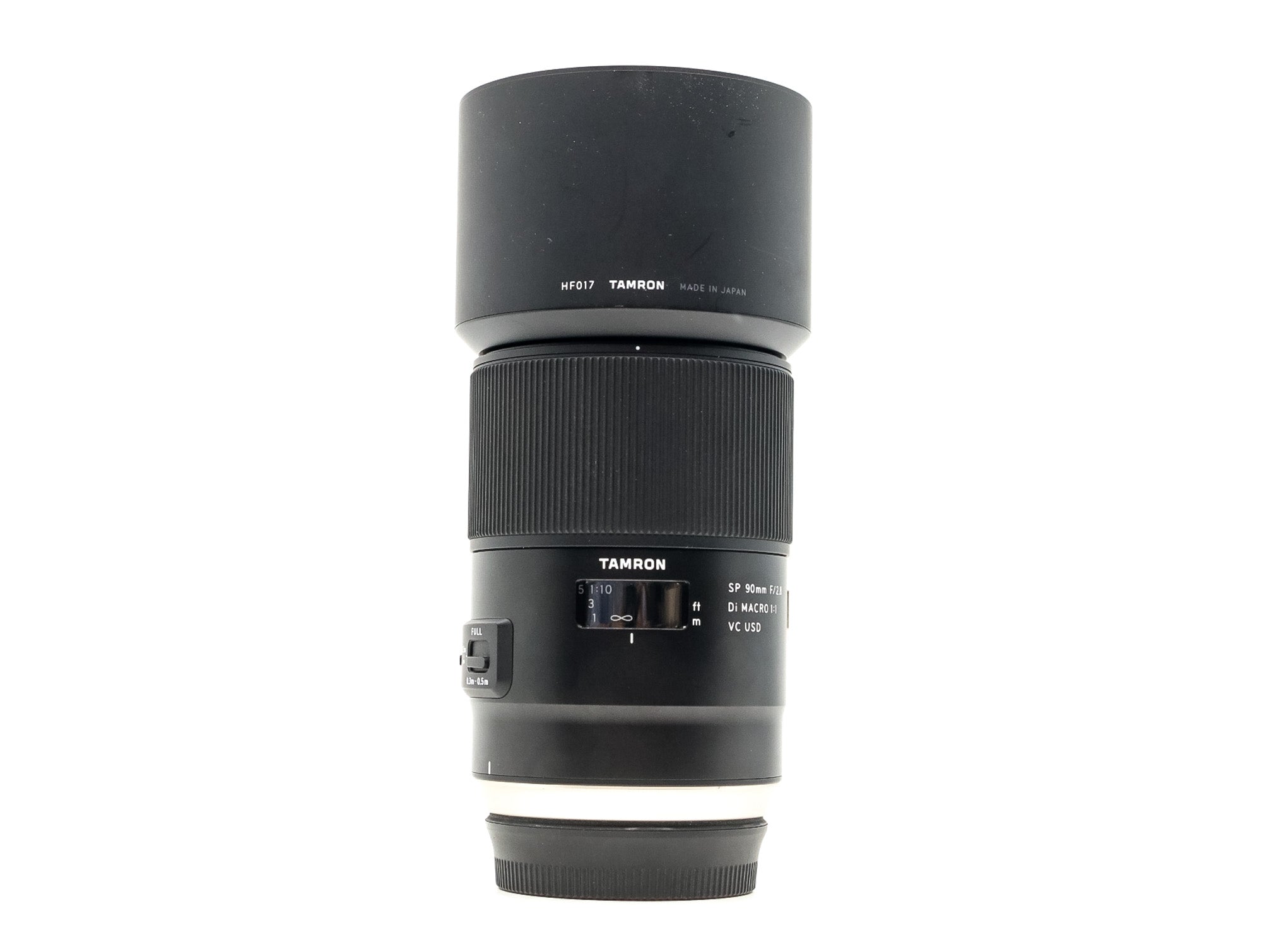 90mm Tamron SP Di f⁄2.8 Macro Lens AF VC USD 1:1 Canon - Review