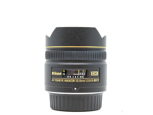 Nikon AF Nikkor DX 10.5mm f/2.8G ED Fisheye