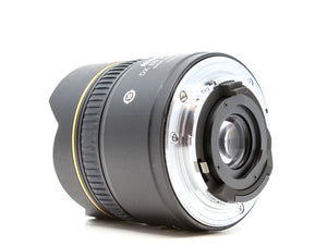 Nikon AF Nikkor DX 10.5mm f/2.8G ED Fisheye