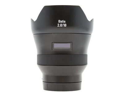 ZEISS Batis 18mm f/2.8 - Montura Sony FE de segunda mano