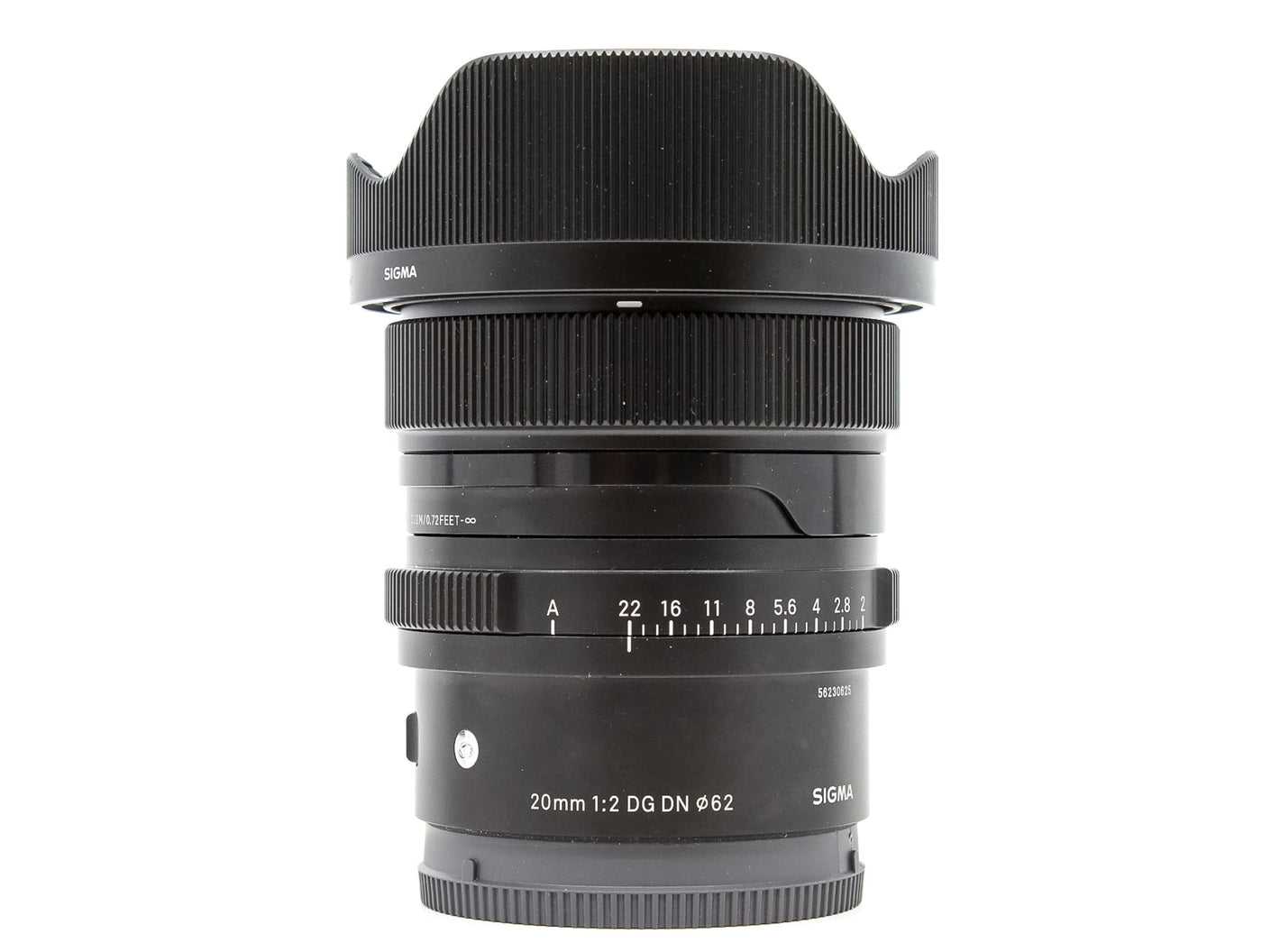 Sigma 20mm f/2 DG DN Contemporary - Sony FE Fit · main image