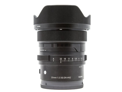 Sigma 20mm f/2 DG DN Contemporary - Sony FE Fit