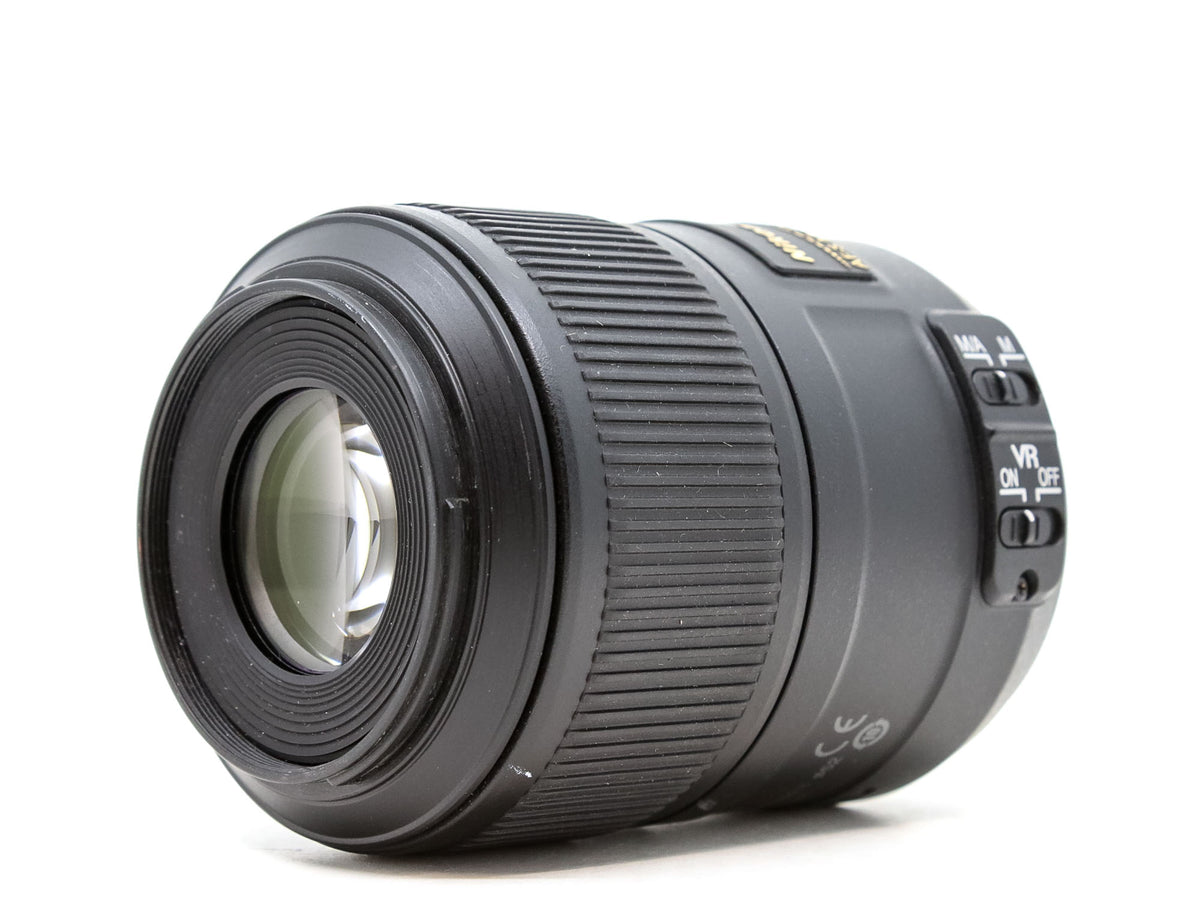 Nikon AF-S DX Micro Nikkor 85mm f/3.5G ED VR – Camera Market
