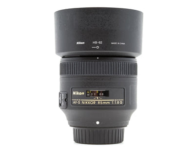 Nikon AF-S Nikkor 85mm f/1.8G 
