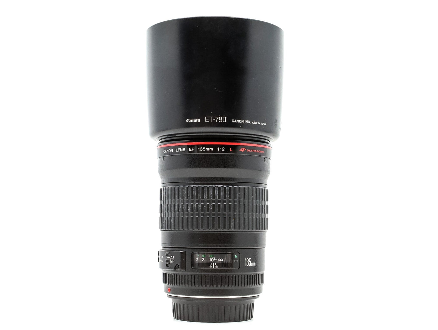 Canon EF 135mm f/2 L USM · main image