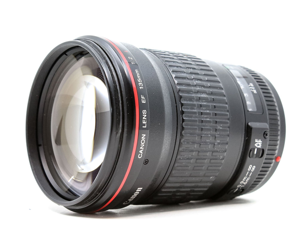 Canon EF 135mm f/2 L USM - segunda mano - excelente estado - detalle 2 de 3 - SKU 3770807 - Camera Market