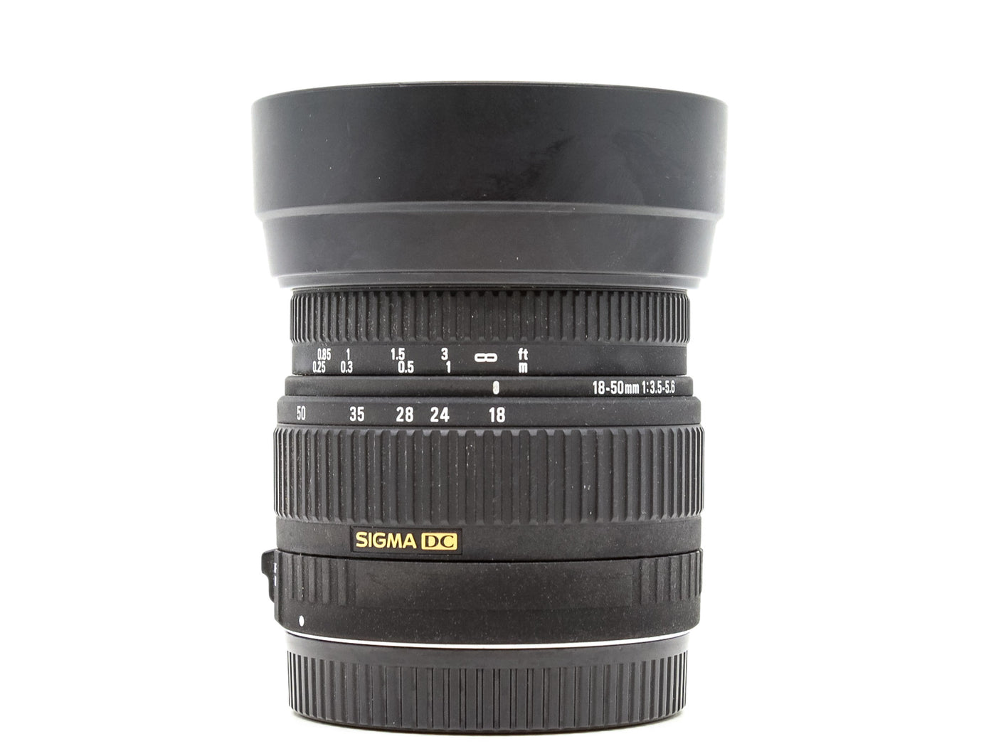 Sigma 18-50mm f/3.5-5.6 DC - Canon EF-S Fit · main image