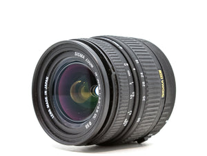 Sigma 18-50mm f/3.5-5.6 DC - Canon EF-S Fit