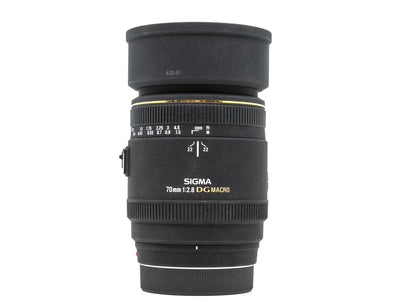 Sigma 70mm f/2.8 EX DG Macro - Sony A Fit
