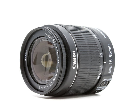 Canon EF-S 18-55mm f/3.5-5.6 IS II - segunda mano - excelente estado - detalle 2 de 3 - SKU 3775074 - Camera Market