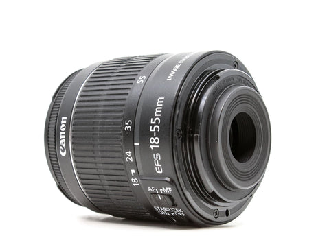 Canon EF-S 18-55mm f/3.5-5.6 IS II - segunda mano - excelente estado - detalle 3 de 3 - SKU 3712355 - Camera Market