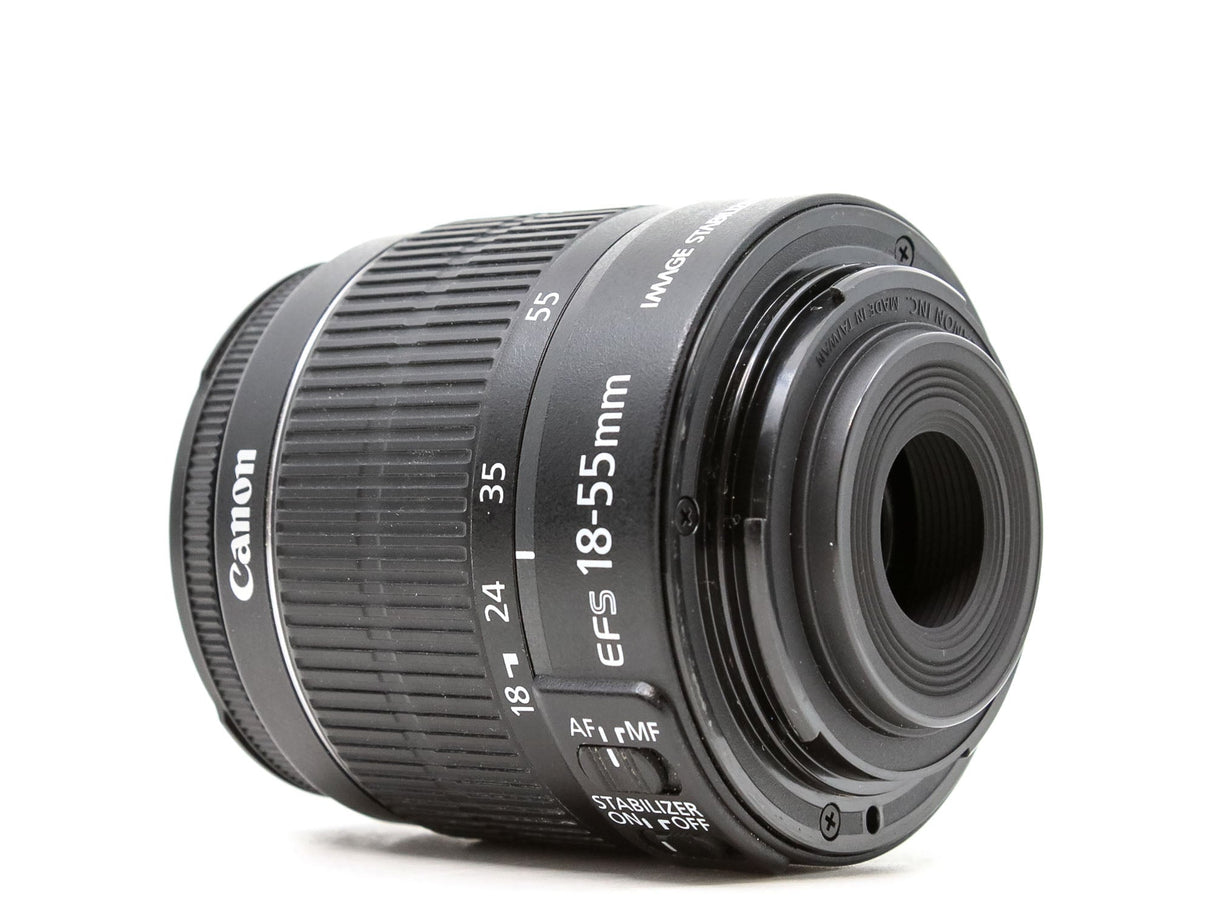 Canon EF-S 18-55mm f/3.5-5.6 IS II - segunda mano - excelente estado - detalle 3 de 3 - SKU 3799771 - Camera Market