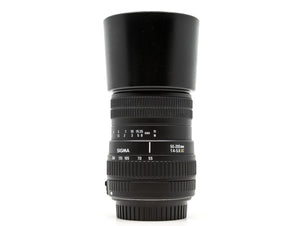 Sigma 55-200mm f/4-5.6 DC - Canon EF-S Fit