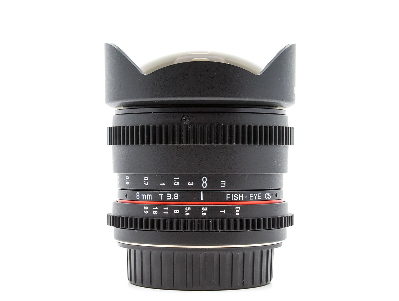 Samyang 8mm T3.8 UMC CS - Canon EF-S Fit · imagen principal