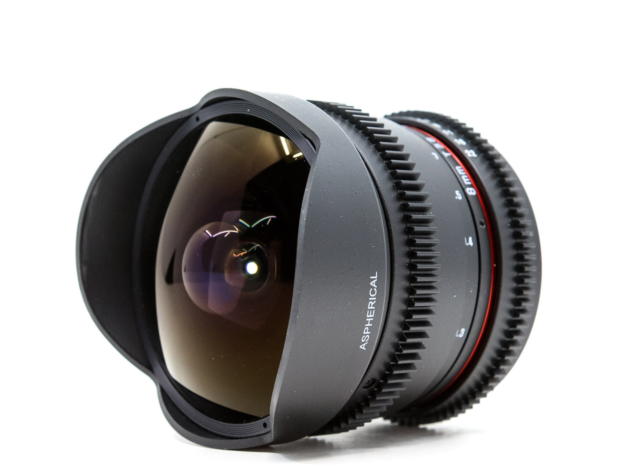 Samyang 8mm T3.8 UMC CS - Canon EF-S Fit